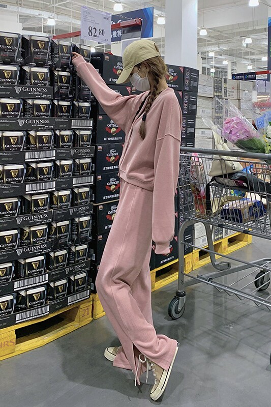 【现货】上衣+长裤两件套休闲套装656-P145-K218,女装套装/套裙,浙宝113
