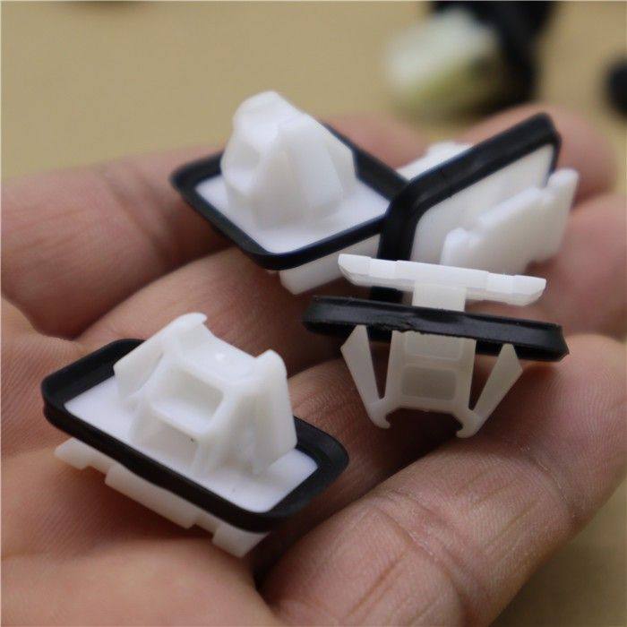 适配别克君威GS威朗ProGS侧裙底边梁护板卡扣门槛下裙边护板卡子