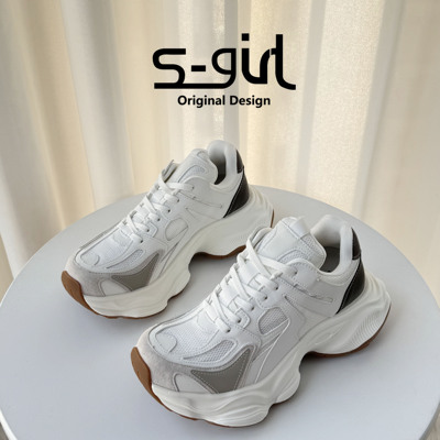 SGIRLTWTW厚底老爹鞋女