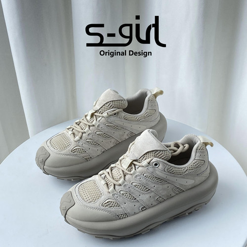 sgirl厚底炸街老爹鞋女