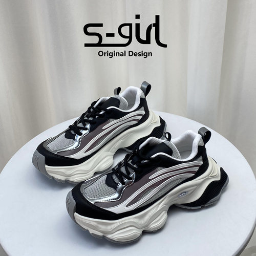 SGIRLTWTW韩版厚底老爹鞋女