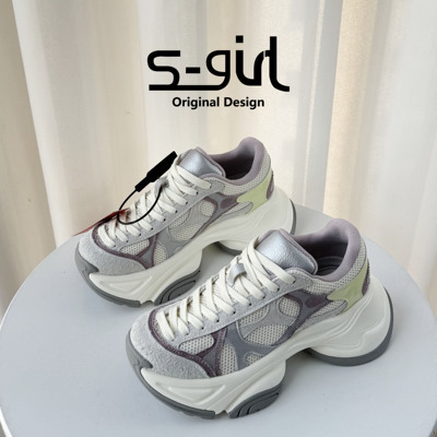 SGIRLTWTW小个子厚底老爹鞋女