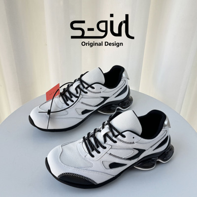 SGIRLTWTW复古高级感老爹鞋女