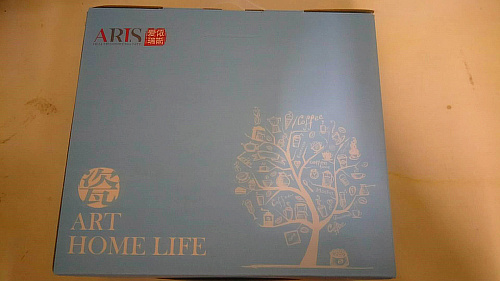 无限极新的人有礼中的6碗6筷子