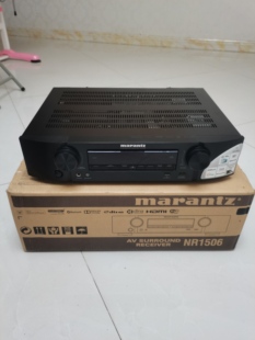二手Marantz/马兰士 NR1506功放 家庭影院5.2功放机
