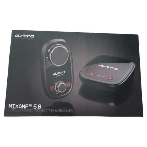 罗技astro 5.8G无线解码器 杜比模拟7.1解码器 提升效果超棒！