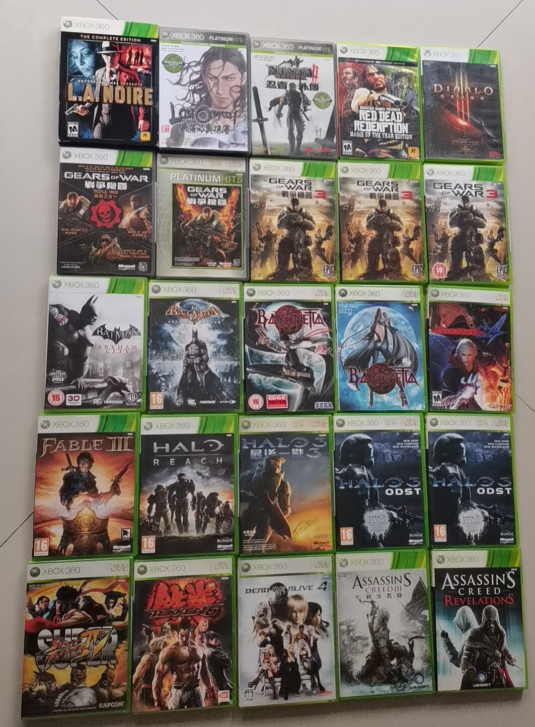 微软XBOX360体感游戏 XBOX360游戏 热门大作游戏 体感游戏光盘