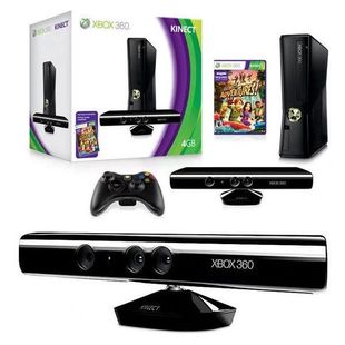 微软XBOX360体感游戏机 互动体感游戏机 正版游戏 手柄接收器
