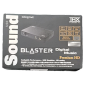 创新外置声卡Sound 声霸卡发烧级音乐声卡 SBX版 Blaster SB1240