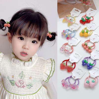儿童宝宝可爱卡通头绳发圈皮筋
