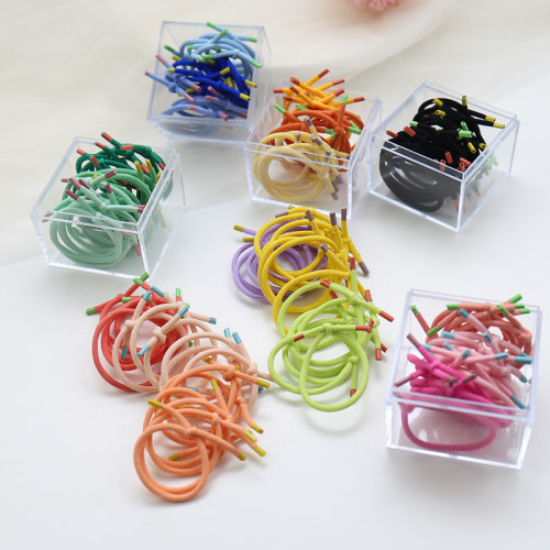 儿童简约打结皮筋皮筋发圈头绳