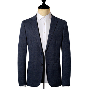 秋季西服男装外套修身纯色休闲单件上衣潮流西服便装YT2027-P170图片