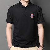 男士短袖t恤宽松polo衫夏季爸爸休闲潮流半袖体恤衫AJY28031-P60，男装T恤，电商B212（原钱塘6029）