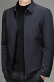 羽绒服男短款冬季中年男士爸爸防寒外套老人冬装S2181-P200，男装羽绒服，电商B212（原钱塘6029）