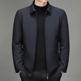 羽绒服男短款冬季中年男士爸爸防寒外套老人冬装S2181-P200，男装羽绒服，电商B212（原钱塘6029）