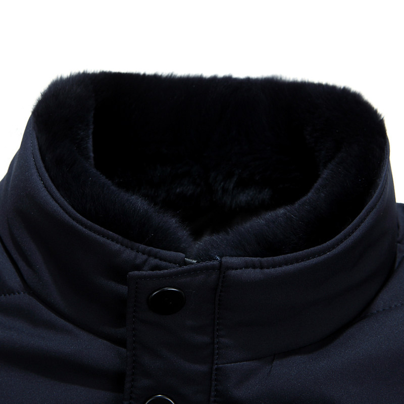 羽绒服男脱卸獭兔毛领冬季男士休闲加厚防寒服冬装外套L1881-P300,男装羽绒服,电商B212（原钱塘6029）