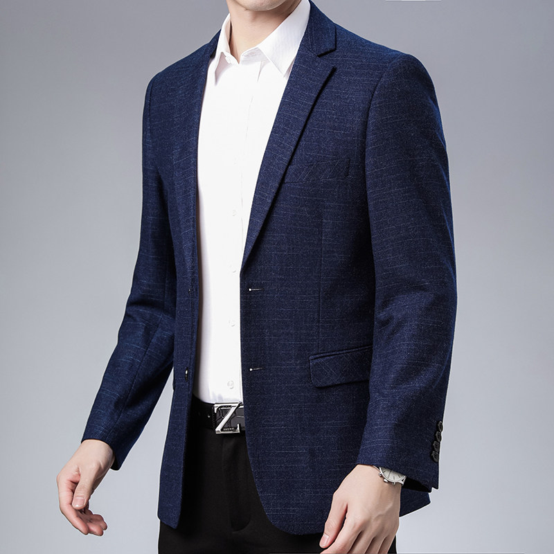 小西装男薄款韩版外套高品质休闲西服上衣潮流秋季KCN2036-1-P160,男装西服,电商B212（原钱塘6029）