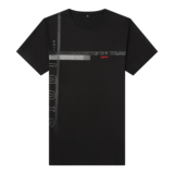 轻奢T恤男秋季印花短袖经典圆领纯色运动休闲男t恤QLM88227-P65，男装T恤，电商B212（原钱塘6029）