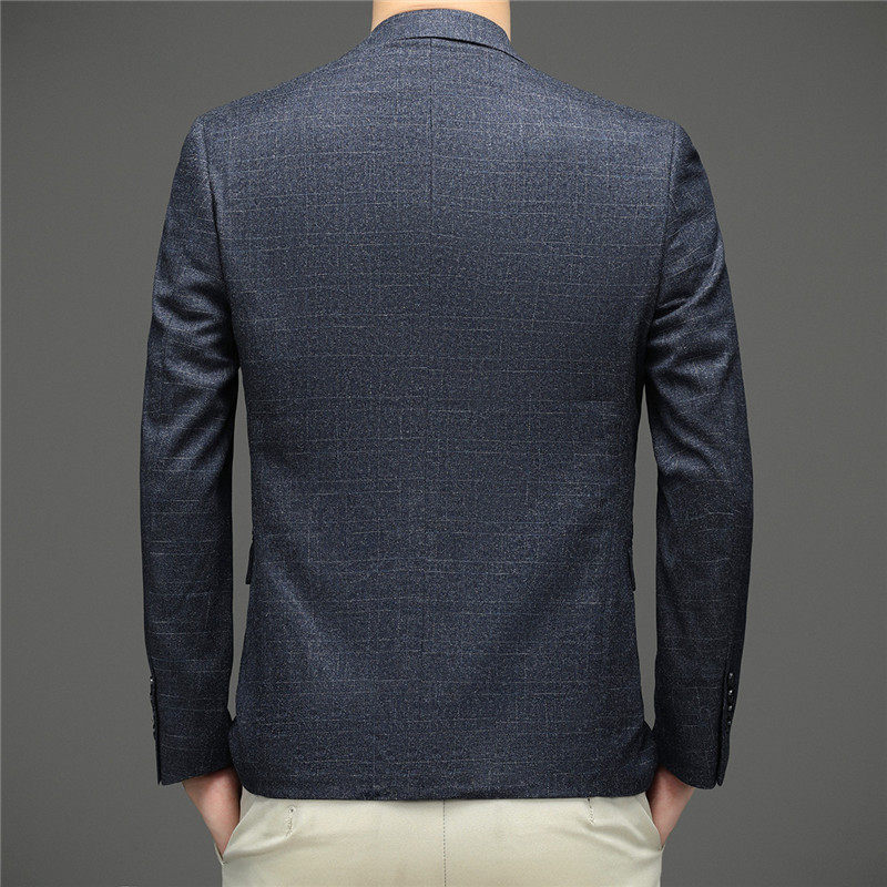 男士2021初秋纯色便服西装男西服外套修身商务休闲男YT9823-P170,男装西服,电商B212（原钱塘6029）