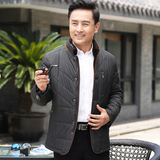 中年男士棉衣加厚保暖棉服冬季中老年人爸爸冬装外套HC165-P175，男装棉衣，电商B212（原钱塘6029）
