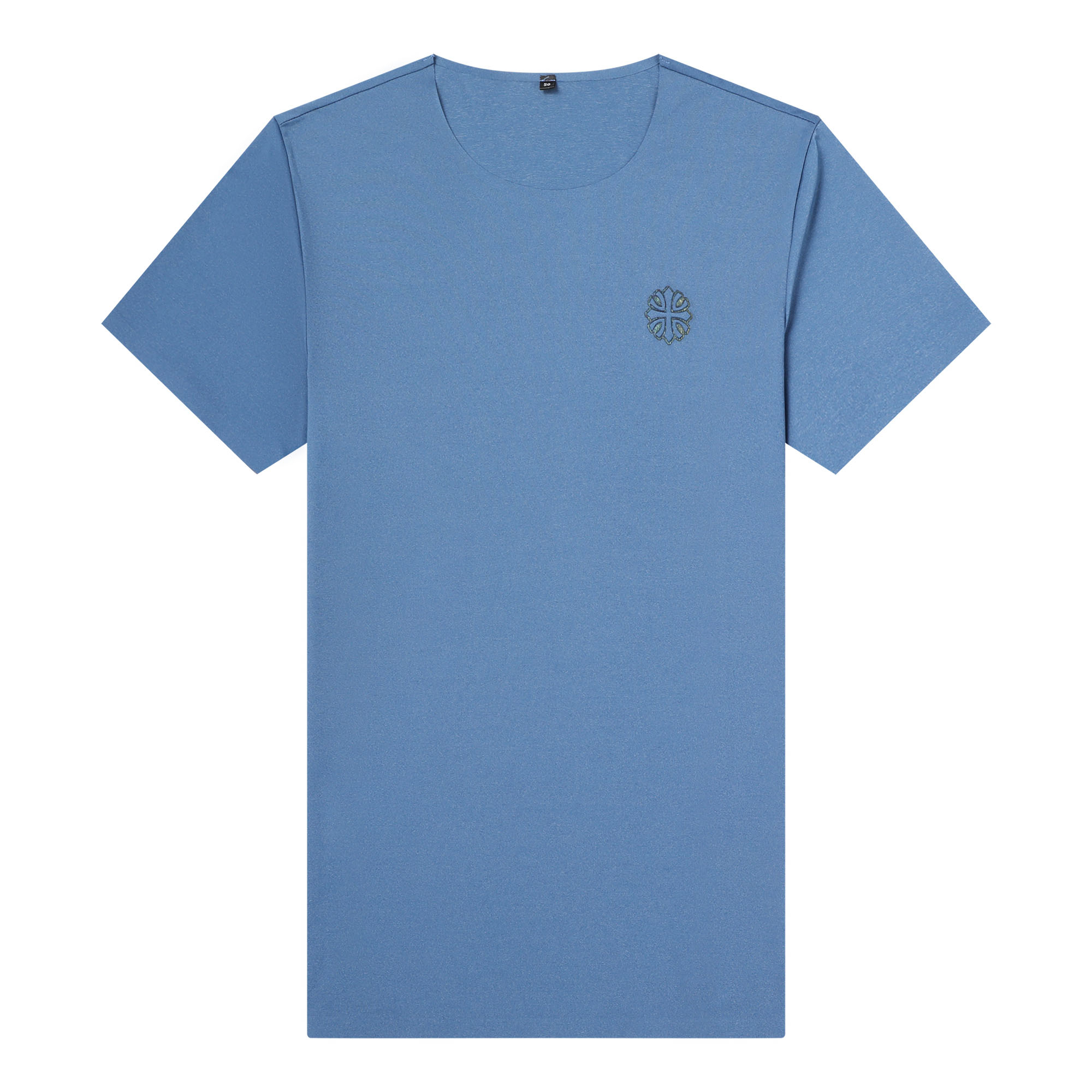 短袖t男恤秋季新款圆领百搭服潮牌潮流宽松体恤衫QLM88221-P70,男装T恤,电商B212（原钱塘6029）