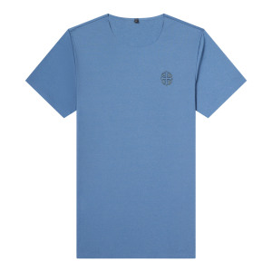 短袖t男恤秋季新款圆领百搭服潮牌潮流宽松体恤衫QLM88221-P70图片