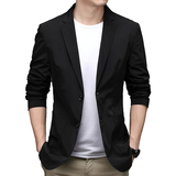 西服男纯色百搭商务2021春秋季男士休闲便西西装外套AJY2611-P160，男装西服，电商B212（原钱塘6029）