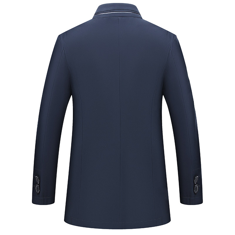羽绒服男中长款加厚冬季中年男士水貂领爸爸冬装外套ZK25-P350,男装羽绒服,电商B212（原钱塘6029）