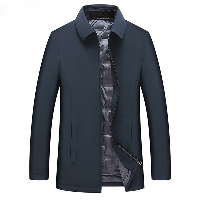 羽绒服男脱卸内胆冬季男士翻领防寒服冬装休闲男装外套J618-P240,男装羽绒服,电商B212（原钱塘6029）