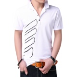短袖t恤男夏季新款中年男士商务休闲翻领polo衫AJY2058-P50，男装T恤，电商B212（原钱塘6029）