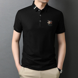精品时尚丝光棉短袖T恤男上衣夏季男士休闲半袖POLO衫潮D2152-P68，男装T恤，电商B212（原钱塘6029）