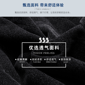 中老年夹克男立领上衣春季中年男士休闲爸爸装外套21S2036-P160图片