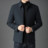 男装绒服男可脱卸内胆冬季男士翻领防寒服冬季休闲外套J618-P240，男装羽绒服，电商B212（原钱塘6029）