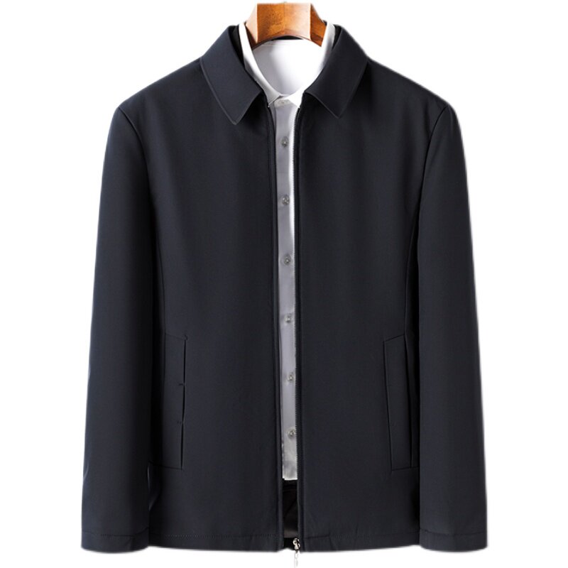 男装绒服男可脱卸内胆冬季男士翻领防寒服冬季休闲外套J618-P240,男装羽绒服,电商B212（原钱塘6029）