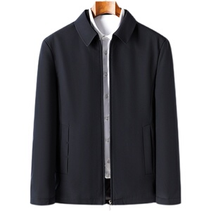 男装绒服男可脱卸内胆冬季男士翻领防寒服冬季休闲外套J618-P240图片