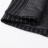 秋冬2021年男士毛呢大衣羊毛呢子中长款纯色条纹风衣YT9811-P175，男装毛呢大衣，电商B212（原钱塘6029）