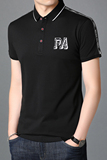 2021夏季时尚男士棉质短袖T恤青年休闲印花半袖POLO衫D6635-P65，男装T恤，电商B212（原钱塘6029）