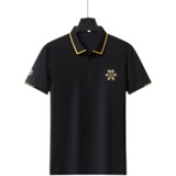 男士短袖T恤薄款体恤衫夏季新款中年休闲爸爸夏装AJY28019-P70，男装T恤，电商B212（原钱塘6029）