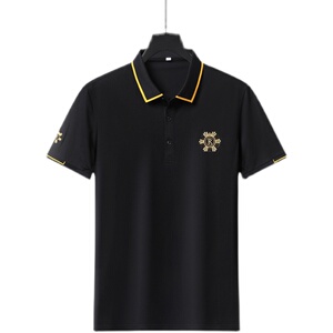 男士短袖T恤薄款体恤衫夏季新款中年休闲爸爸夏装AJY28019-P70图片