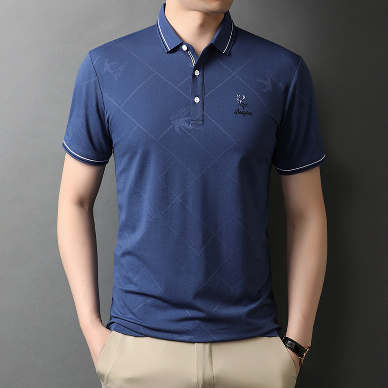 纯棉短袖t恤男潮牌男士衣服简约百搭打底衫上衣夏季QLM88166-P70,男装T恤,电商B212（原钱塘6029）