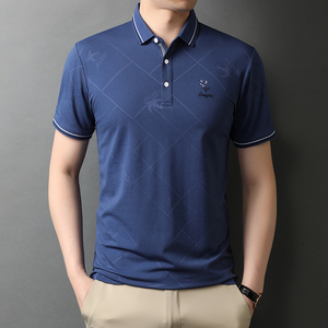 纯棉短袖t恤男潮牌男士衣服简约百搭打底衫上衣夏季QLM88166-P70