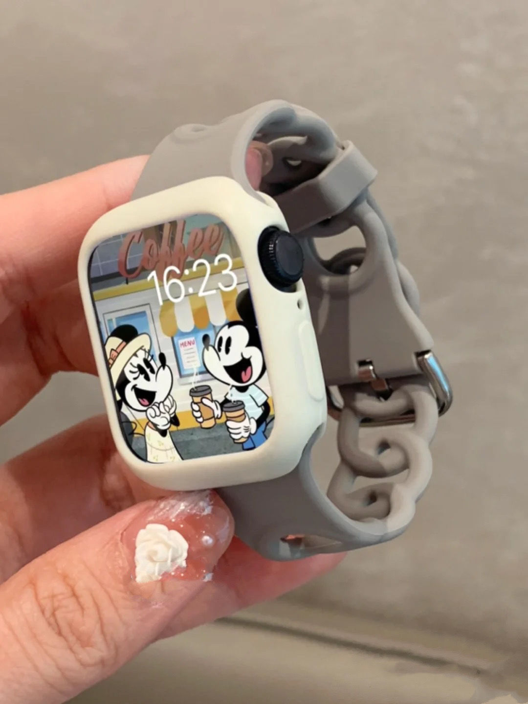 硅胶iwatch7表带applewatch