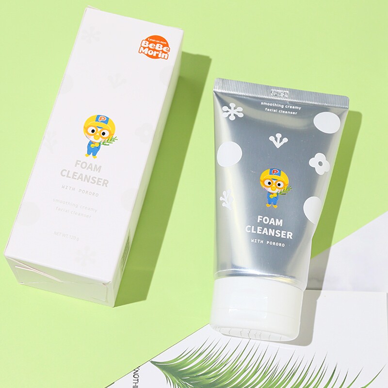 韩国pororo宝露露儿童洗面奶幼儿宝宝泡沫洁面乳男女