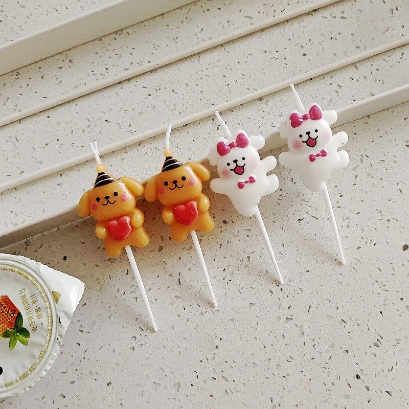 网红五角星蜡烛蛋糕装饰儿童生日小熊蜡烛节日黄色小兔子小狗蜡烛,节庆用品/礼品,蜡烛,淘宝优惠券,粉丝福利购,淘宝优惠卷