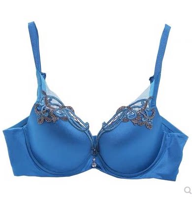 秋冬正品曼妮芬内衣深v20810527可插垫聚拢文胸收副乳女美背