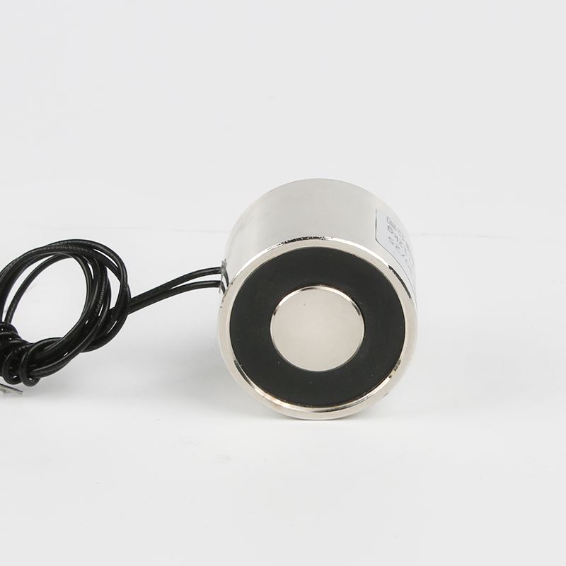 直流吸盘式电磁铁 12V电吸盘P30/22 通电圆微形长时间工业10公斤|ruв категории Цифровые аксессуары, рынок электронных компонентов, магнит и изделие, магнитный элемент/магнитный материал - от Buy2taobao.com для оказания профессиональной услуги покупки агента Taobao