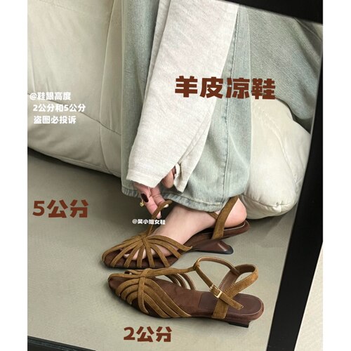 2026新款时尚百搭气质女鞋