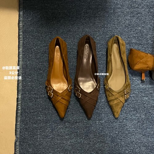 2026新款时尚百搭气质女鞋