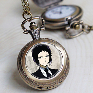 文豪野犬太宰治中岛敦国木田独步江户川乱步中原中也周边怀表