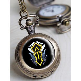 剑三怀表剑网三周边怀表礼物唐门长歌天策七秀时尚翻盖手表项链表